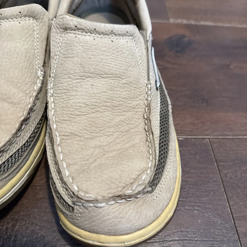 Margaritaville Slip On Loafers Boat Shoes Brown Mens Size‎ 8 MG8002B